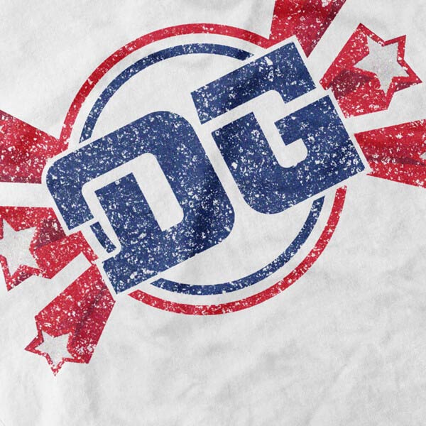 dg performance stars and stripes closeup