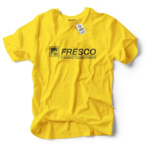 fresco exhaust yellow shirt