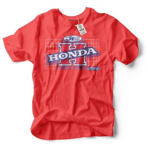 factory honda jt racing shirt