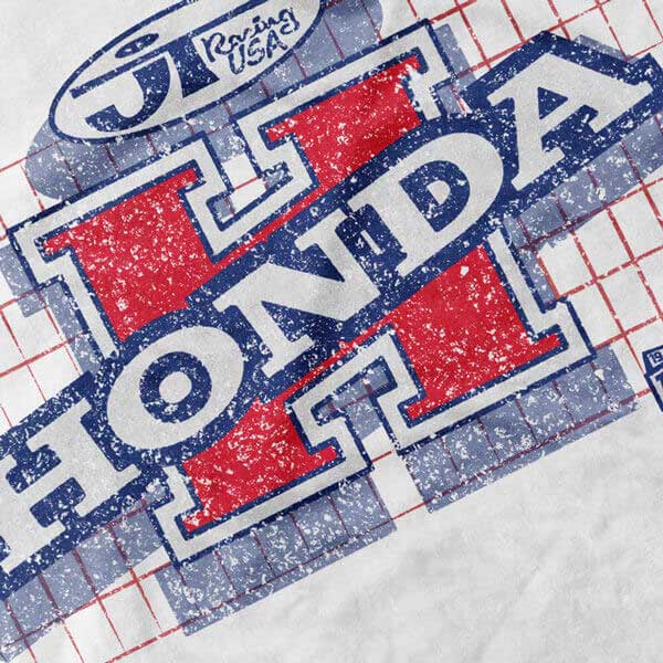 honda jt racing closeup