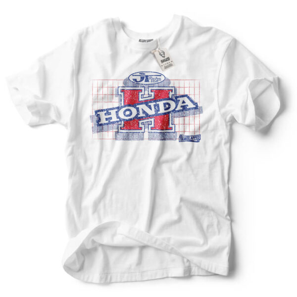 factory honda jt racing shirt