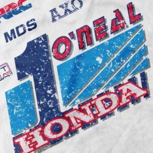 honda oneal closeup