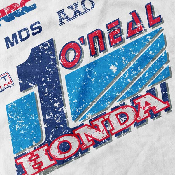 honda oneal closeup