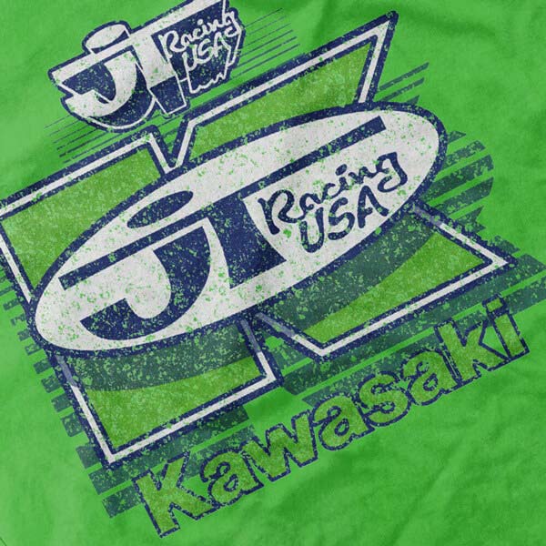 kawasaki jt racing closeup