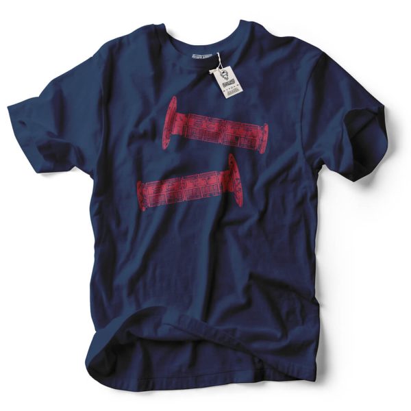 scott grips usa navy shirt