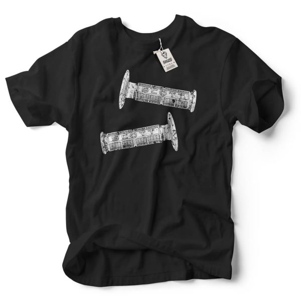 scott usa grips white on black