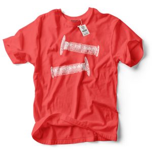 scott usa grips white on red shirt