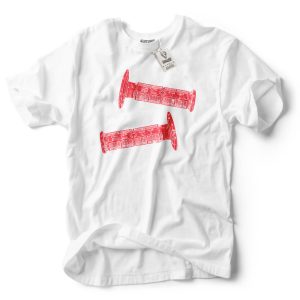 scott grips white shirt