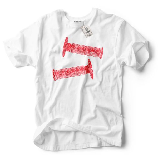 scott grips white shirt