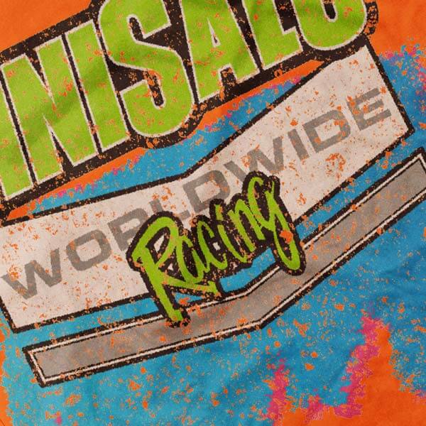 sinisalo worldwide racing closeup
