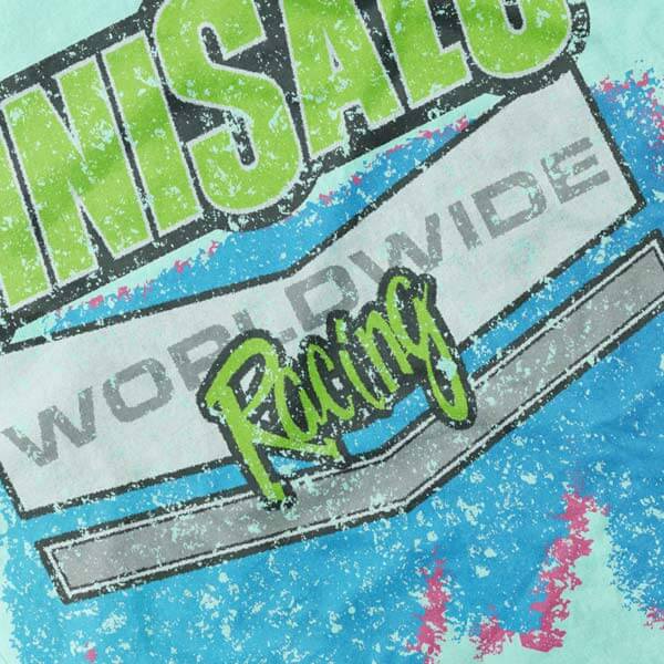 sinisalo worldwide racing closeup