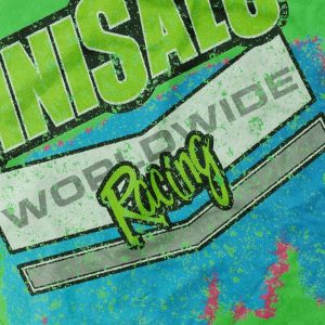 sinisalo worldwide racing closeup