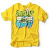sinisalo racing blue on yellow shirt