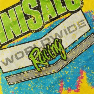 sinisalo worldwide racing closeup