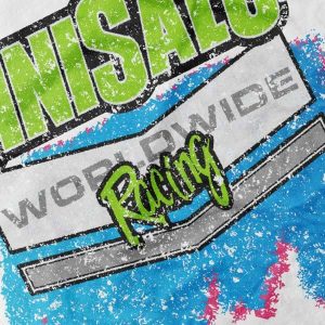 sinisalo worldwide racing closeup
