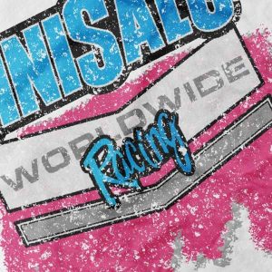 sinisalo worldwide racing closeup