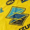 suzuki fox racing closeup