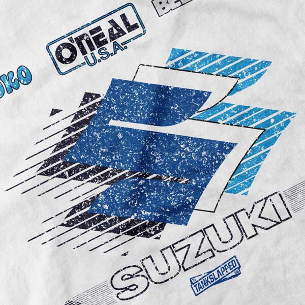 suzuki oneal closeup