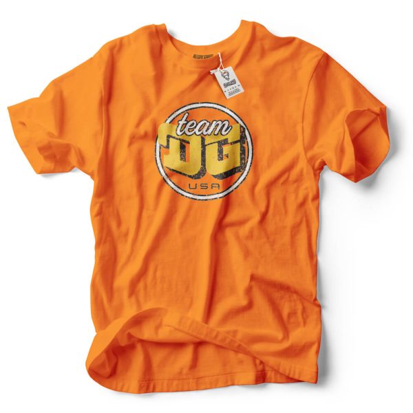 dg performance team shirt