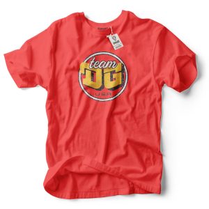dg performance team tee shirt