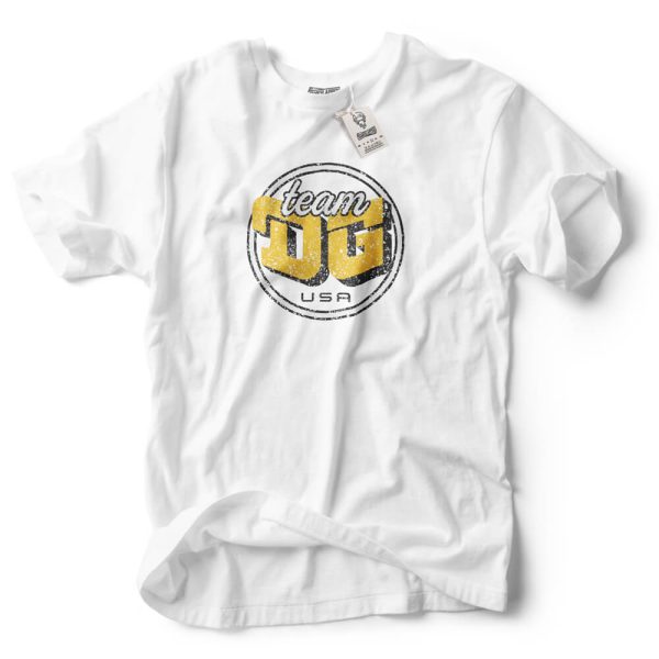dg performance team white shirt