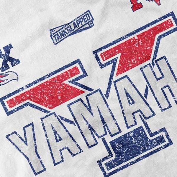 yamaha fox racing closeup