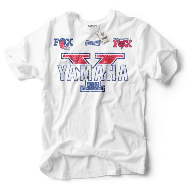 factory yamaha moto fox racing shirt