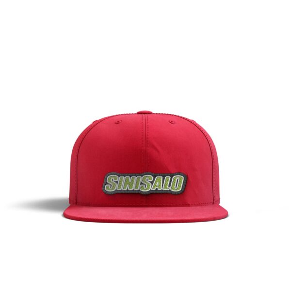 sinisalo racing snapback hat